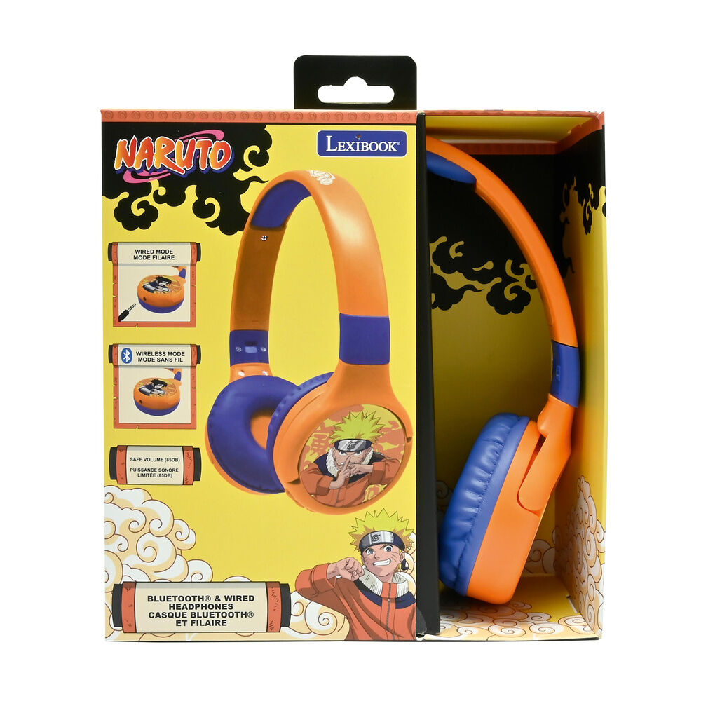 Imagen 4 - Auriculares Plegables Naruto Shippuden