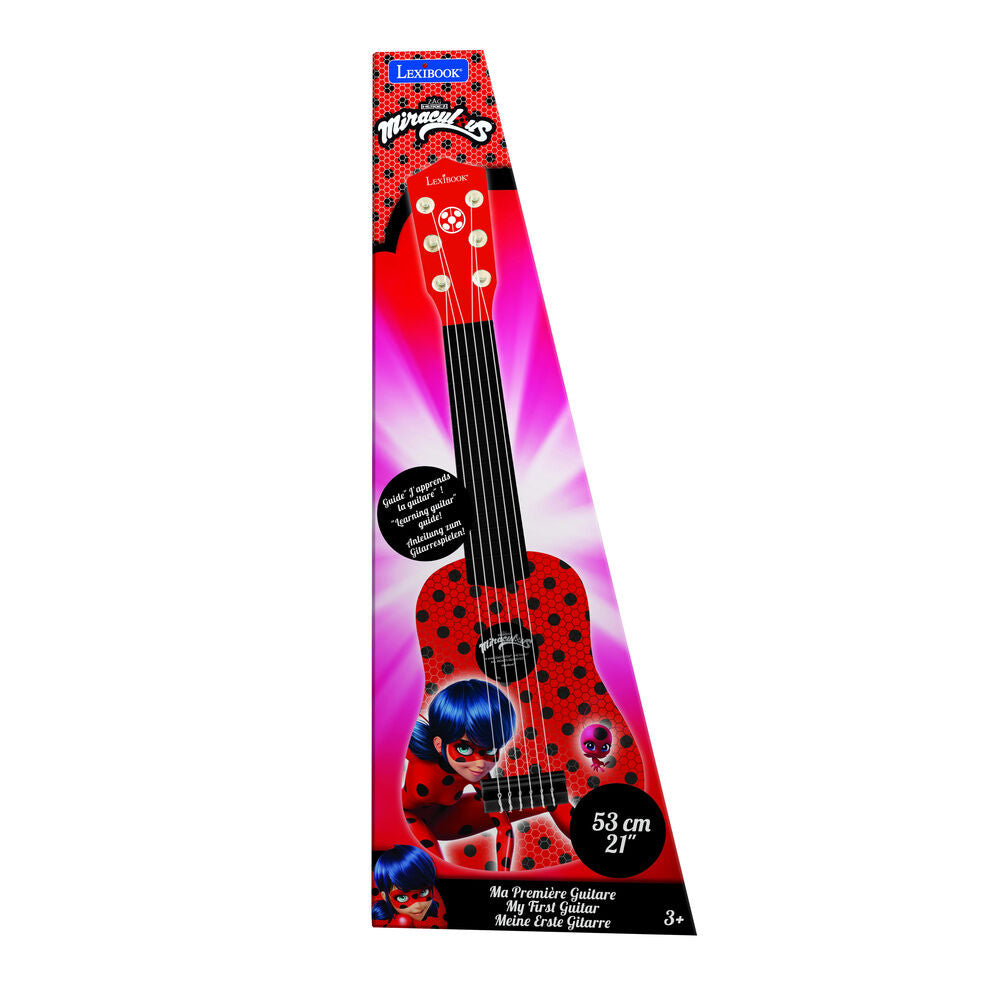 Imagen 4 - Mi Primera Guitarra Prodigiosa Ladybug