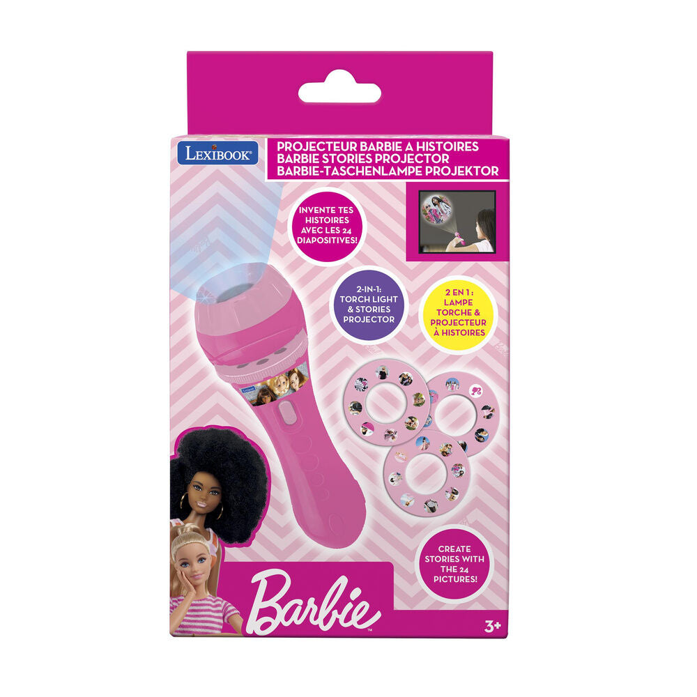 Imagen 4 - Linterna Proyector Barbie