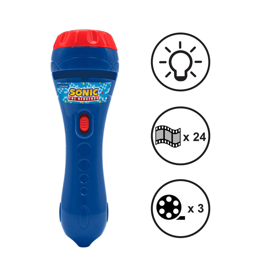 Imagen 3 - Linterna Proyector Sonic The Hedgehog
