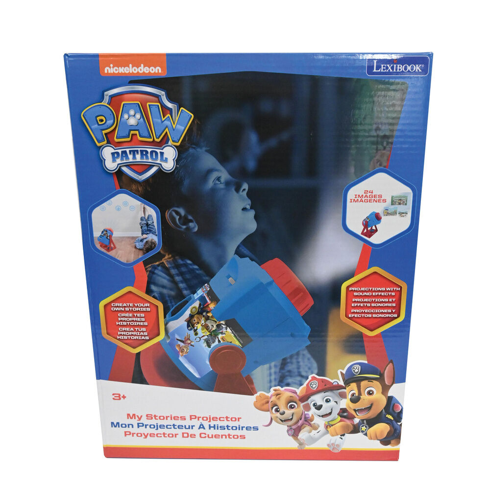 Imagen 4 - Proyector Cuentos Patrulla Canina Paw Patrol