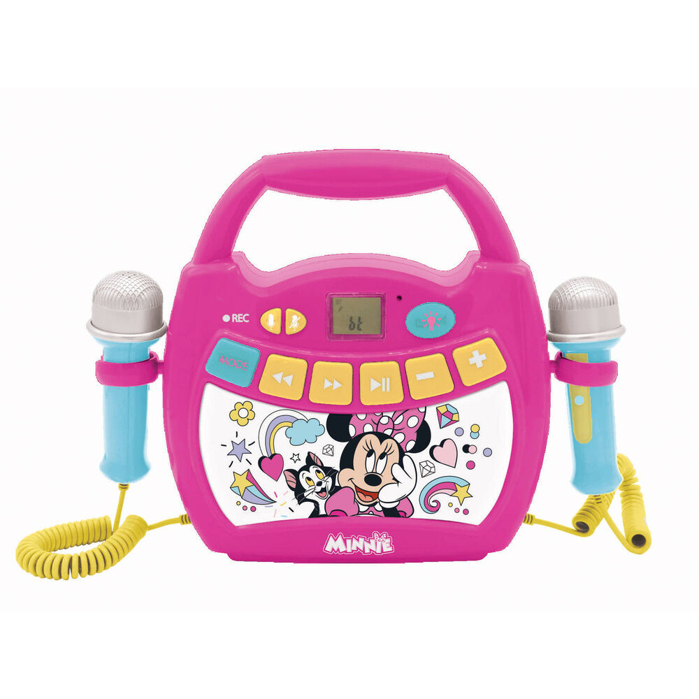 Imagen 4 - Altavoz Karaoke Bluetooth Minnie Disney