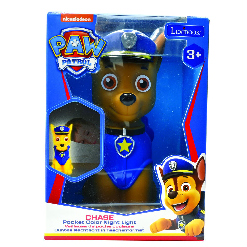 Imagen 4 - Luz Nocturna 3D Chase Patrulla Canina Paw Patrol