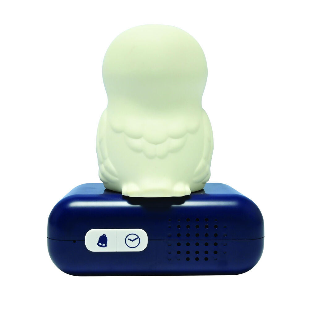 Imagen 6 - Reloj Despertador Luz Nocturna 3D Hedwig Harry Potter