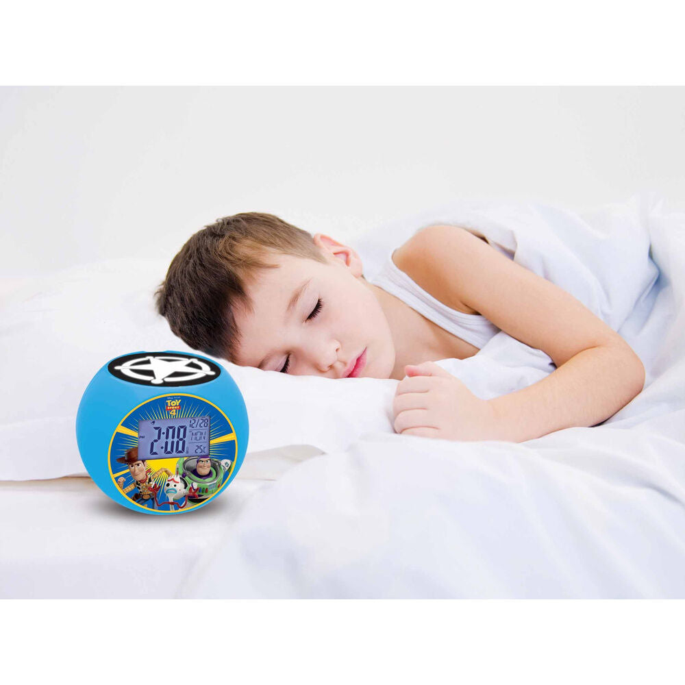 Imagen 5 - Reloj Despertador Proyector Radio Toy Story Disney Pixar