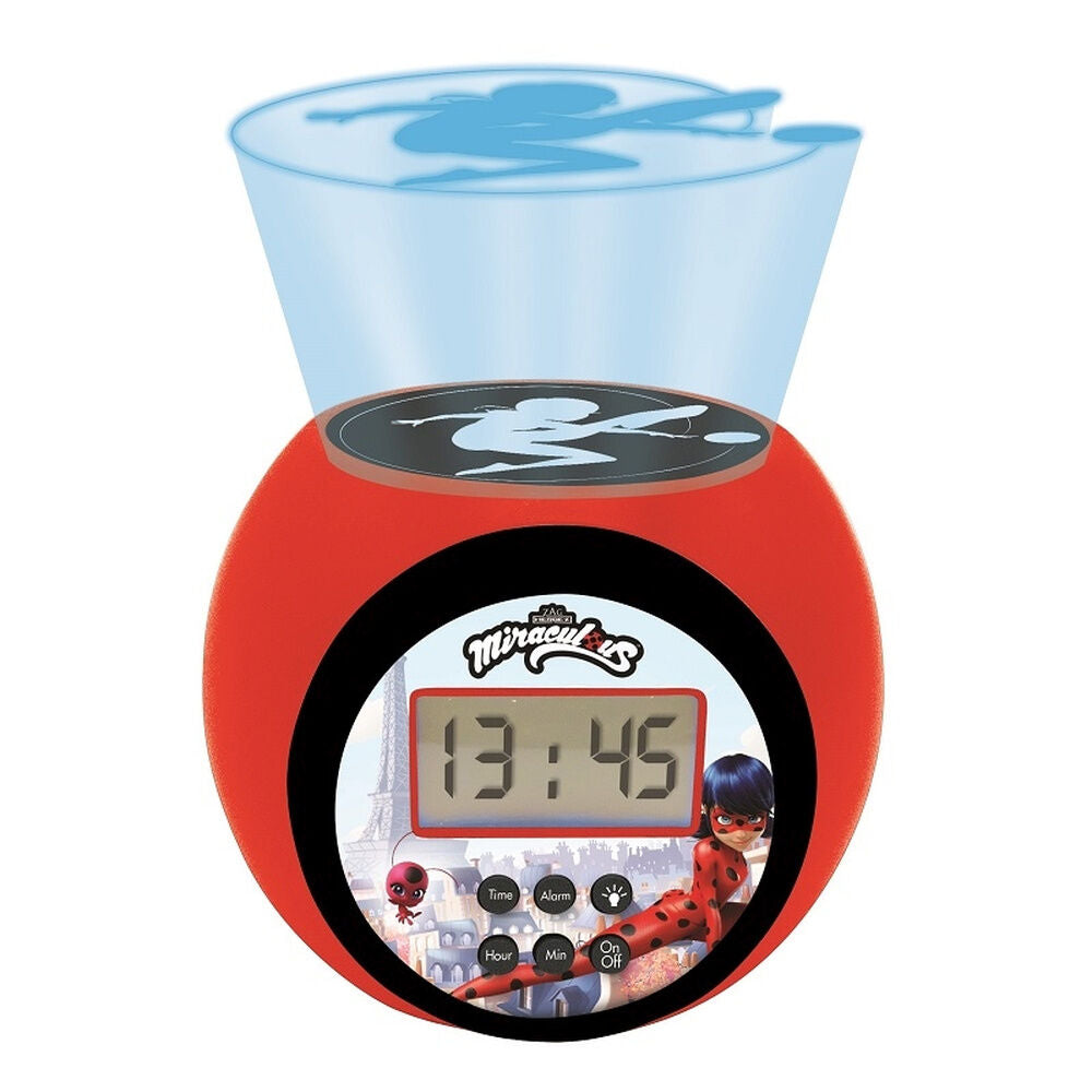 Imagen 5 - Reloj Despertador Proyector Prodigiosa Ladybug