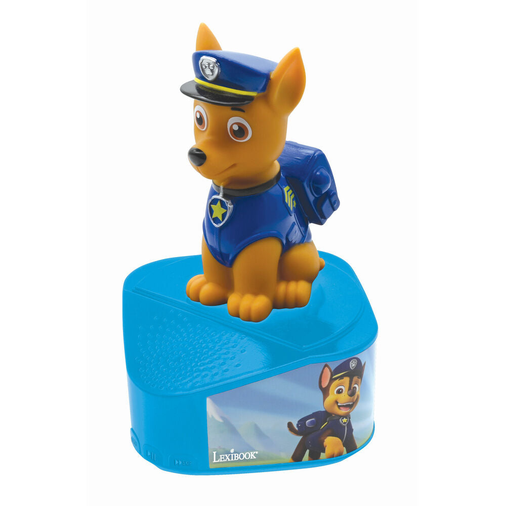 Imagen 5 - Altavoz Bluetooth Figura Luminosa Chase Patrulla Canina Paw Patrol