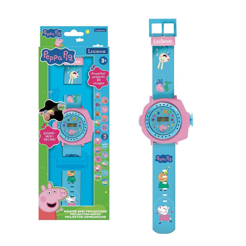 Imagen 5 - Reloj Digital Proyecciones Peppa Pig