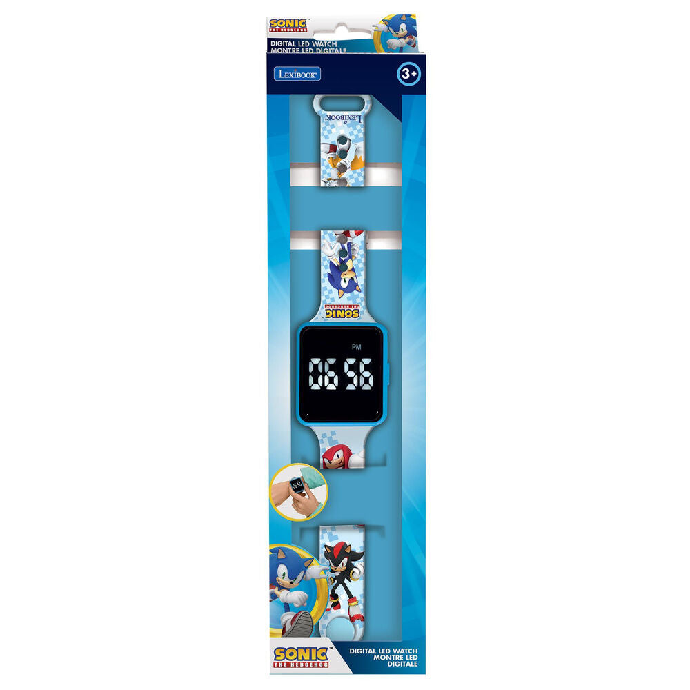 Imagen 5 - Reloj Digital Led Sonic The Hedgehog