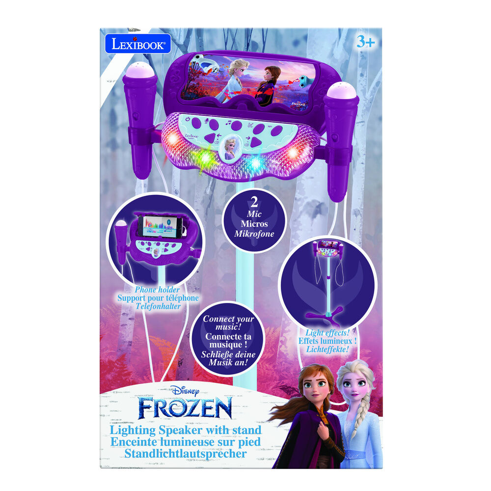 Imagen 4 - Microfono Karaoke Soporte Ajustable Frozen Disney