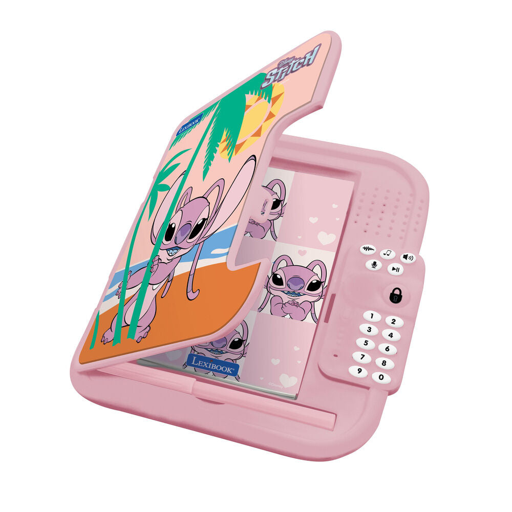 Imagen 4 - Diario Electronico Angel Stitch Disney