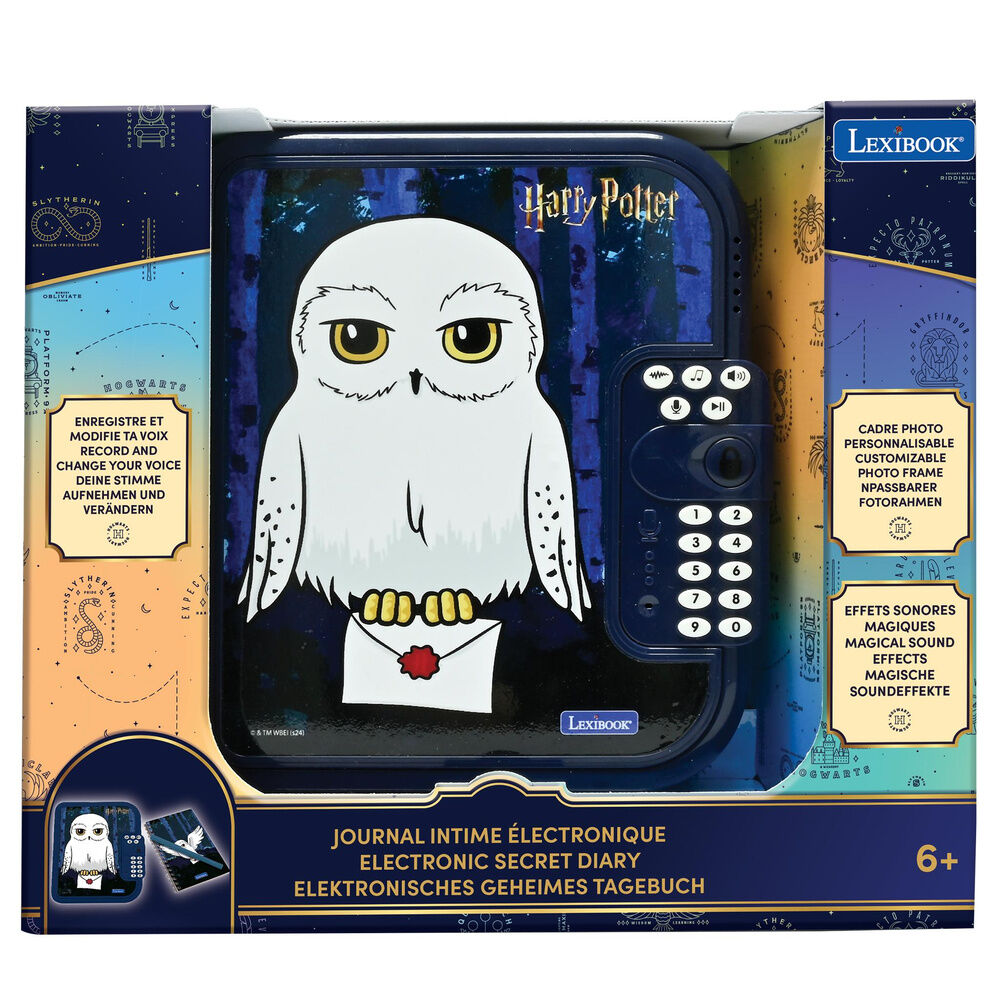 Imagen 4 - Diario Electronico Hedwig Harry Potter
