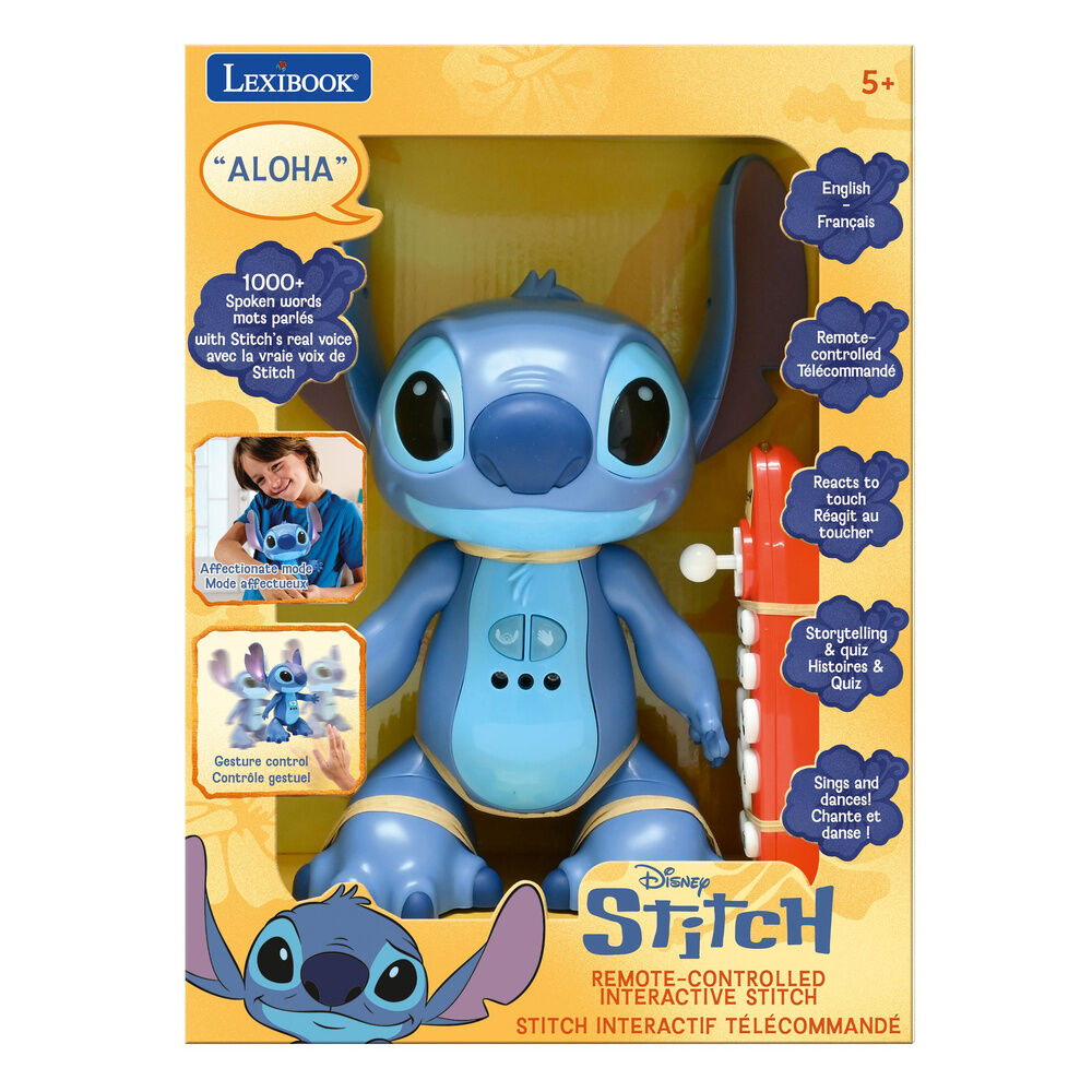 Imagen 4 - Muñeco Teledirigido Stitch Disney