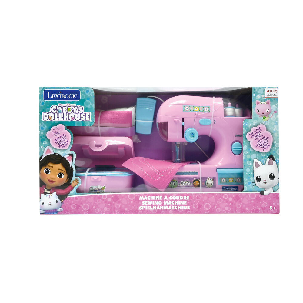 Imagen 4 - Maquina De Coser La Casa De Muñecas De Gabby