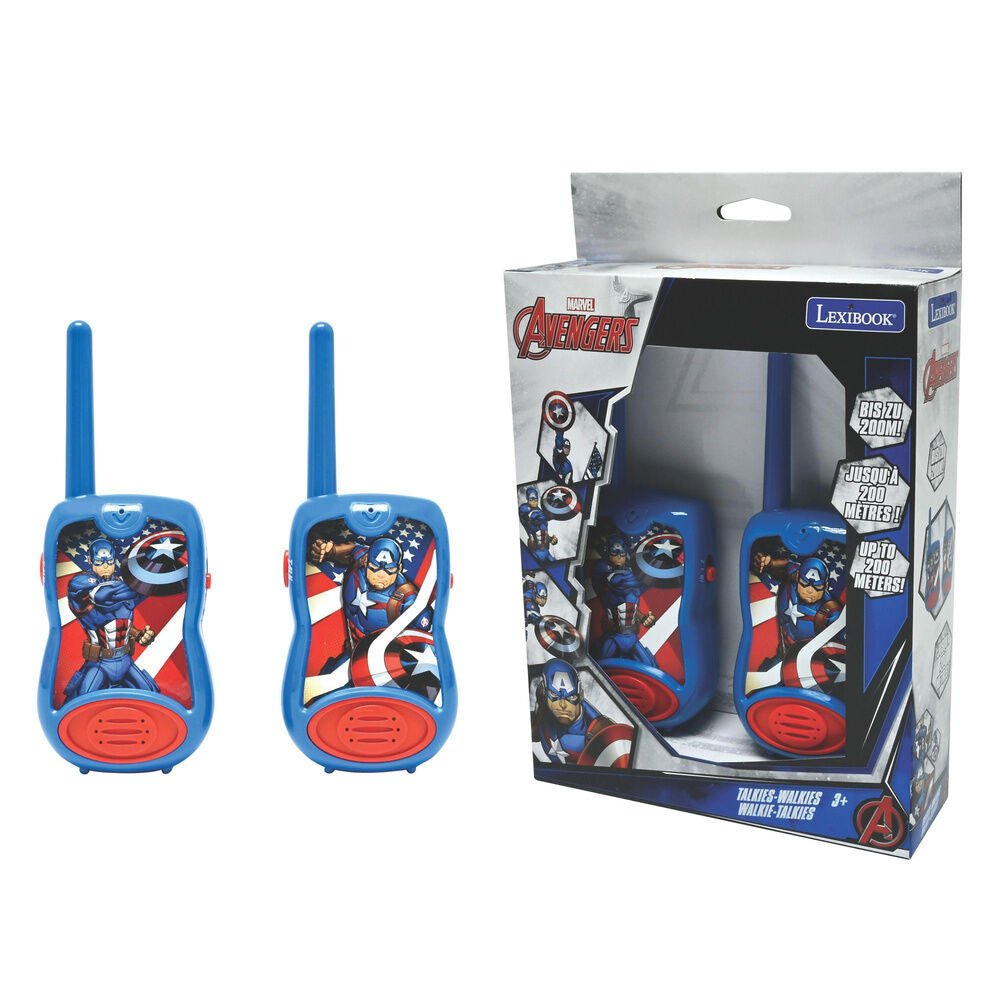 Imagen 4 - Walkie-talkies Vengadores Avengers Marvel