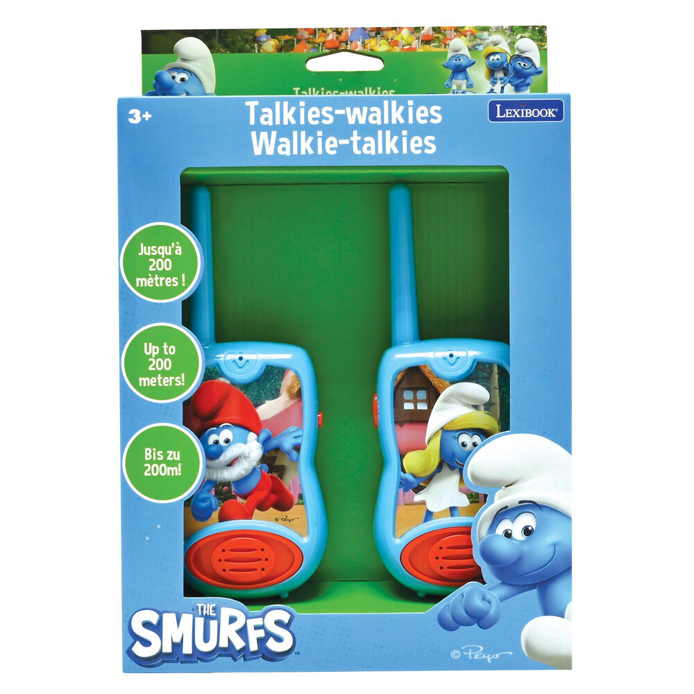 Imagen 4 - Walkie-talkies Los Pitufos