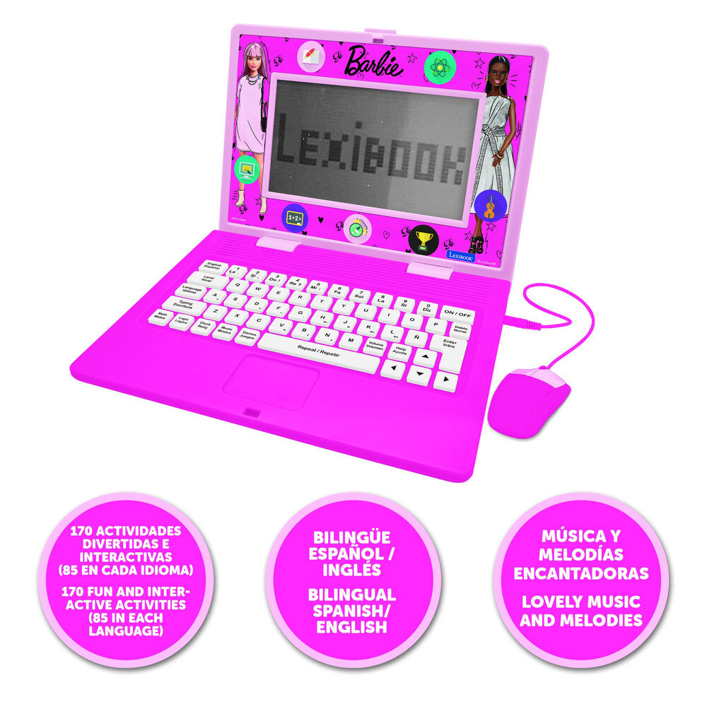 Imagen 5 - Portatil Educativo Bilingüe Barbie