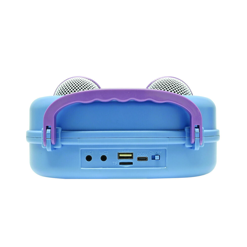Imagen 6 - Altavoz Bluetooth + Microfono Stitch Disney