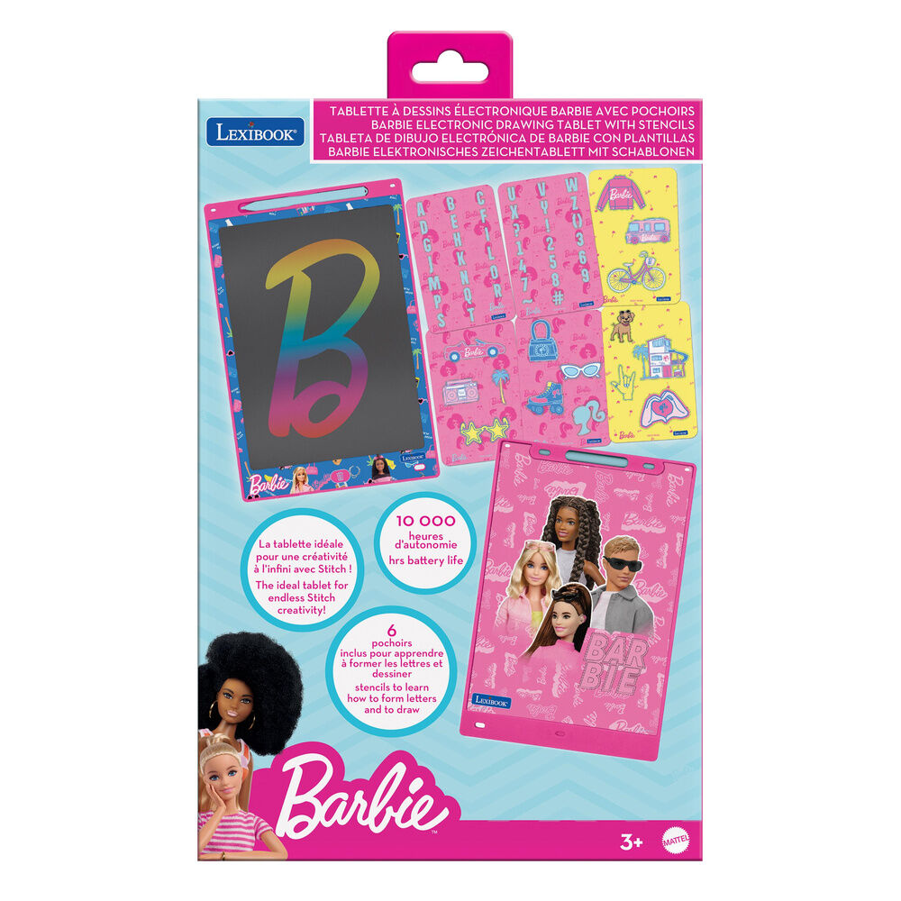 Imagen 6 - Tableta Tinta Electronica Barbie
