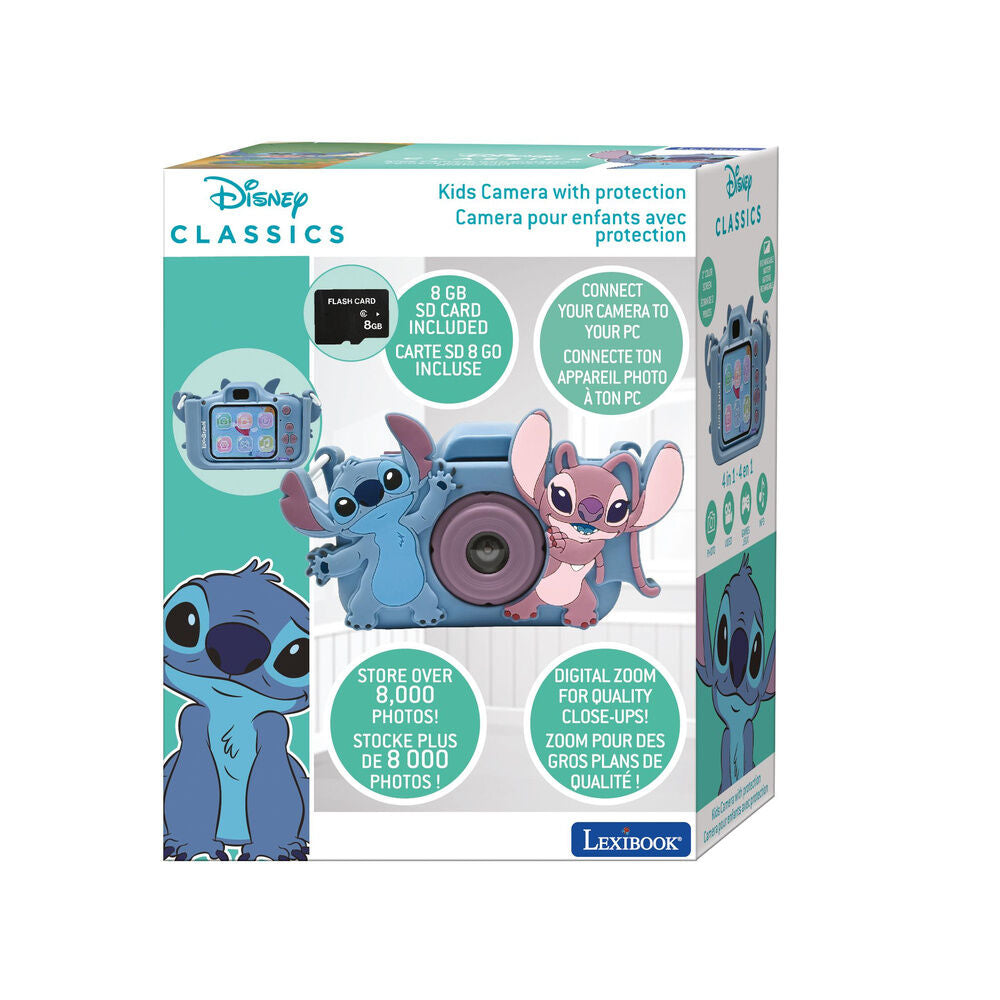 Imagen 6 - Camara Digital Con Proteccion Stitch & Angel Disney