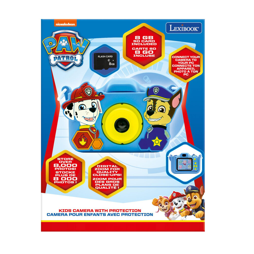 Imagen 6 - Camara Digital Con Proteccion Patrulla Canina Paw Patrol