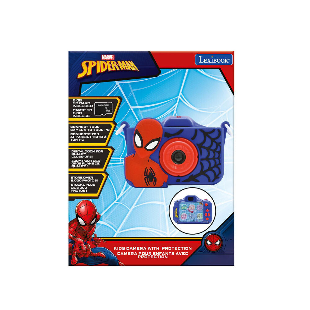Imagen 6 - Camara Digital Con Proteccion Spiderman Marvel