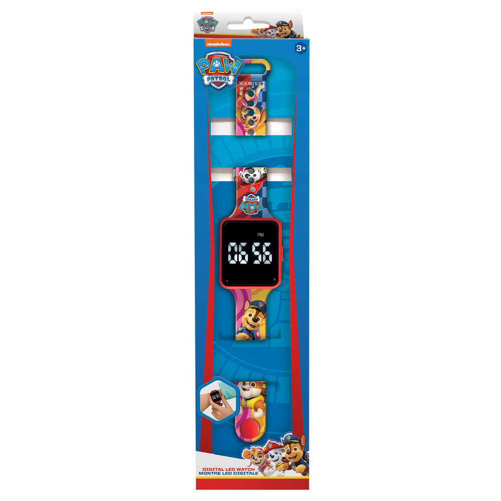 Imagen 6 - Reloj Digital Led Patrulla Canina Paw Patrol