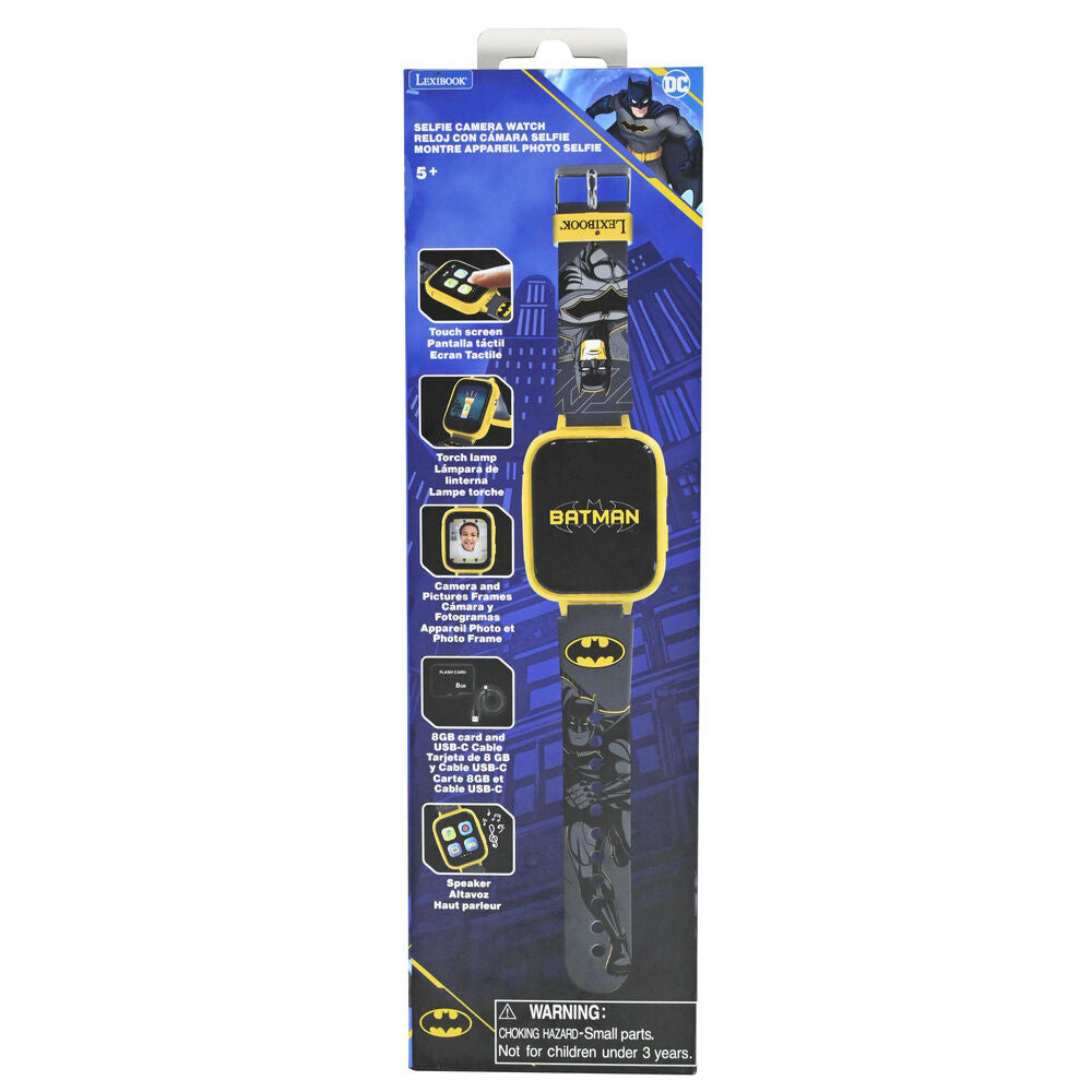 Imagen 6 - Reloj Digital Con Camara Batman Dc Comics