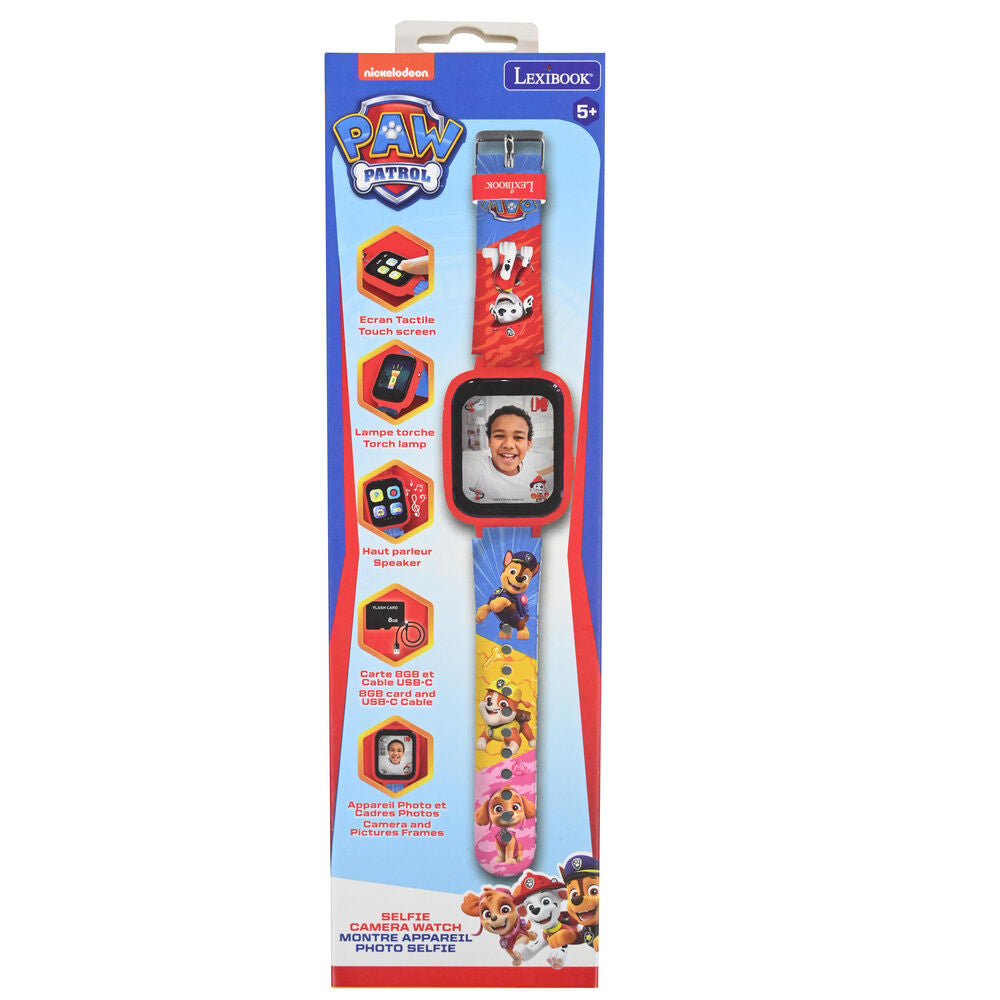 Imagen 6 - Reloj Digital Con Camara Patrulla Canina Paw Patrol