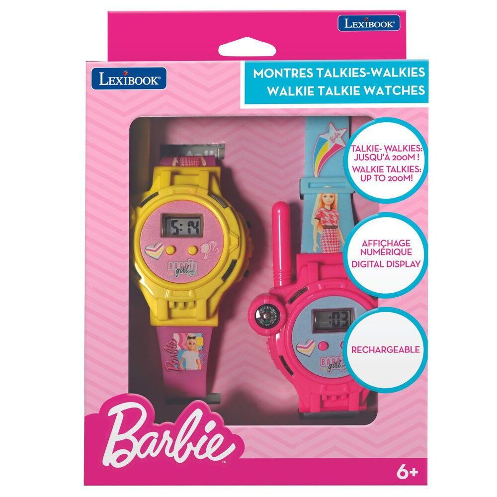 Imagen 6 - Reloj Digital Walkie Talkies Barbie