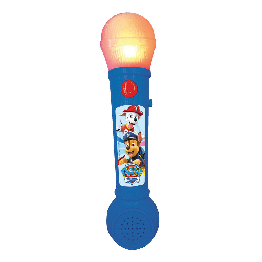 Imagen 5 - Microfono Luminoso Patrulla Canina Paw Patrol