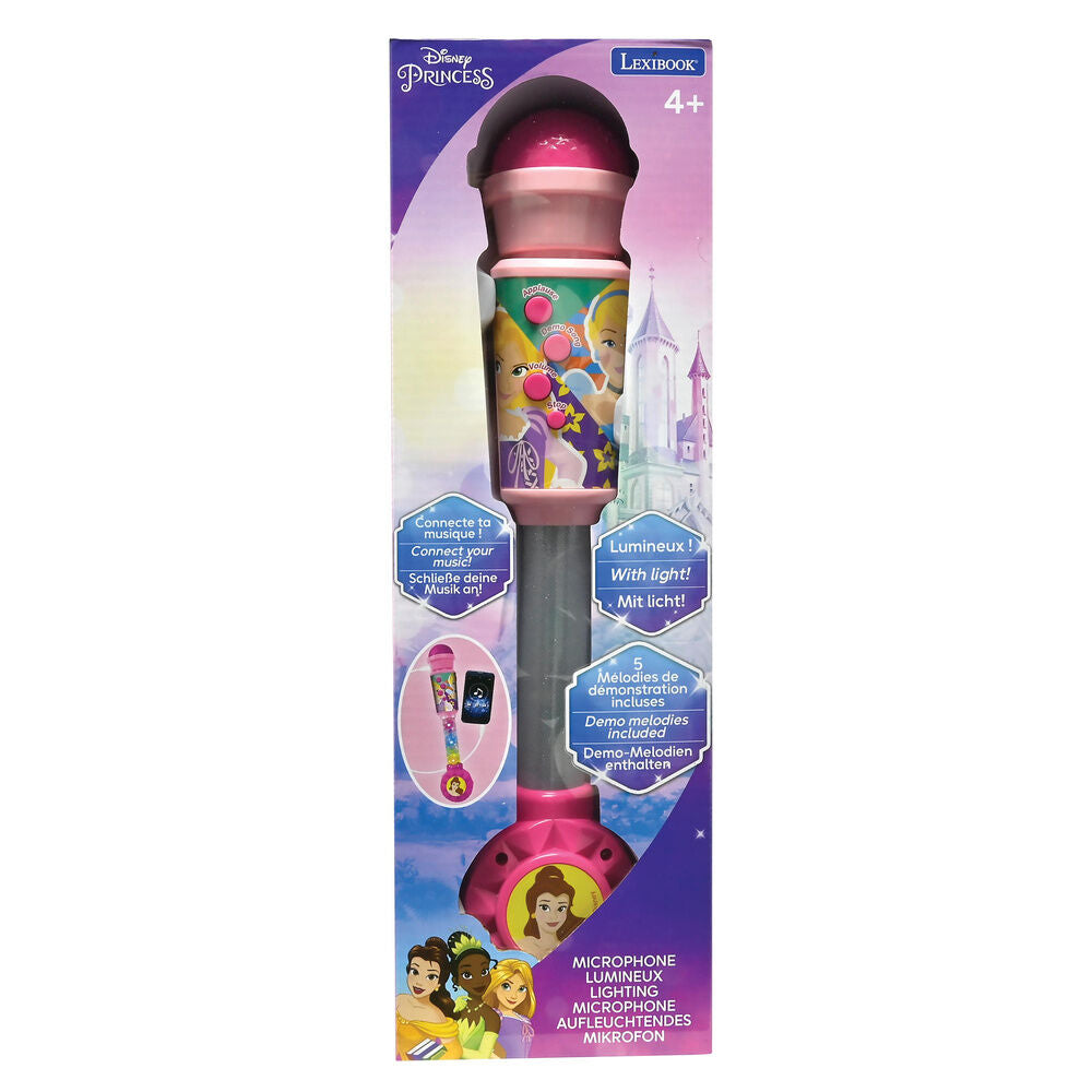 Imagen 5 - Microfono Luminoso Princesas Disney