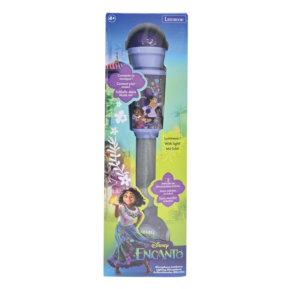 Imagen 5 - Microfono Luminoso Encanto Disney
