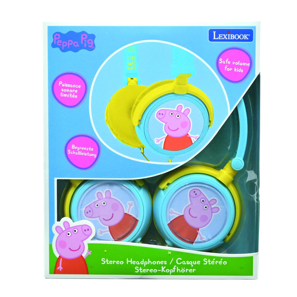 Imagen 6 - Auriculares Peppa Pig
