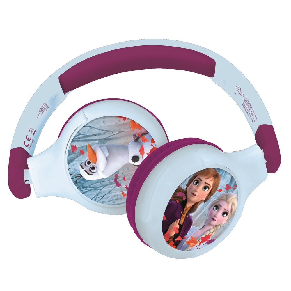 Imagen 6 - Auriculares Plegables Frozen Disney