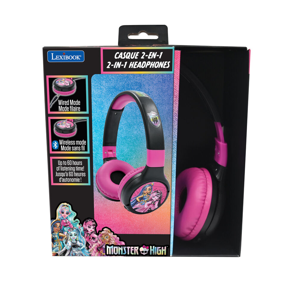 Imagen 6 - Auriculares Plegables Monster High