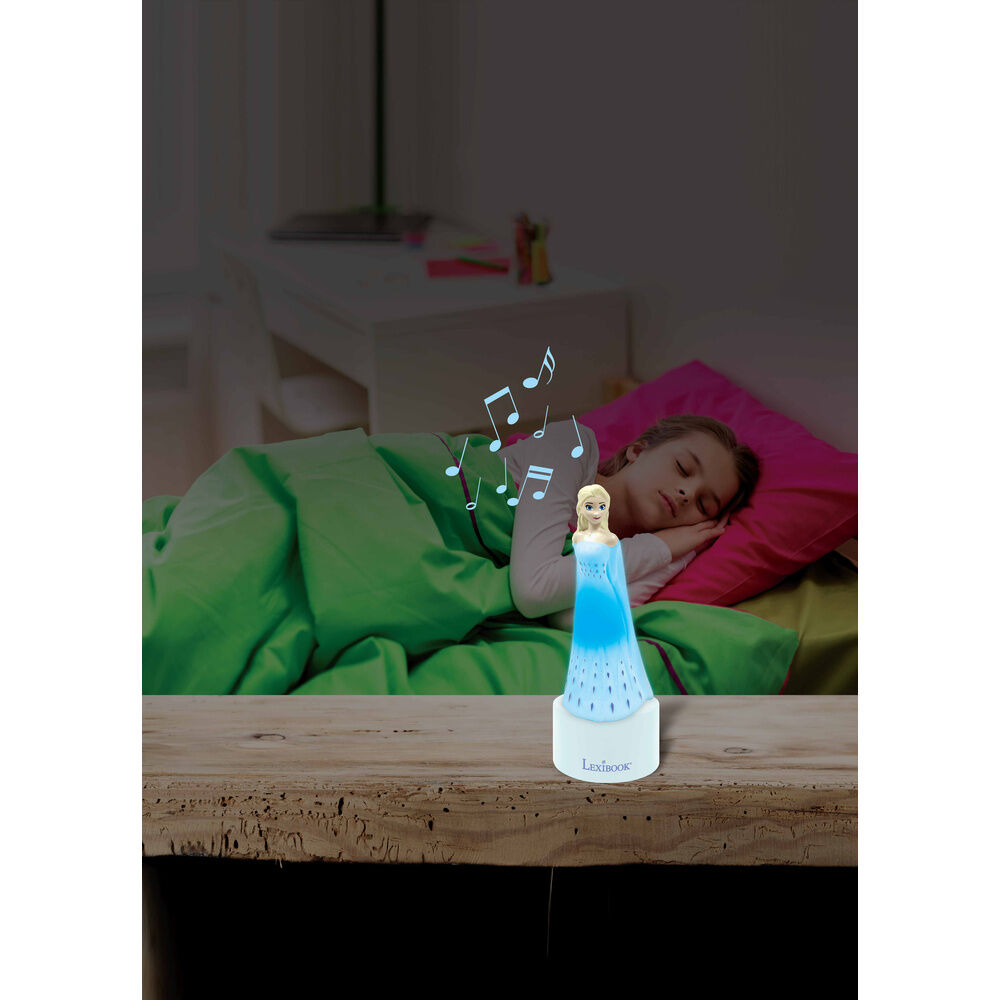 Imagen 5 - Luz Nocturna Altavoz Elsa Frozen Disney