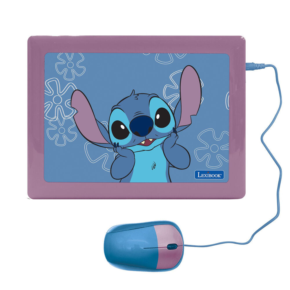 Imagen 6 - Portatil Educativo Bilingüe Stitch Disney