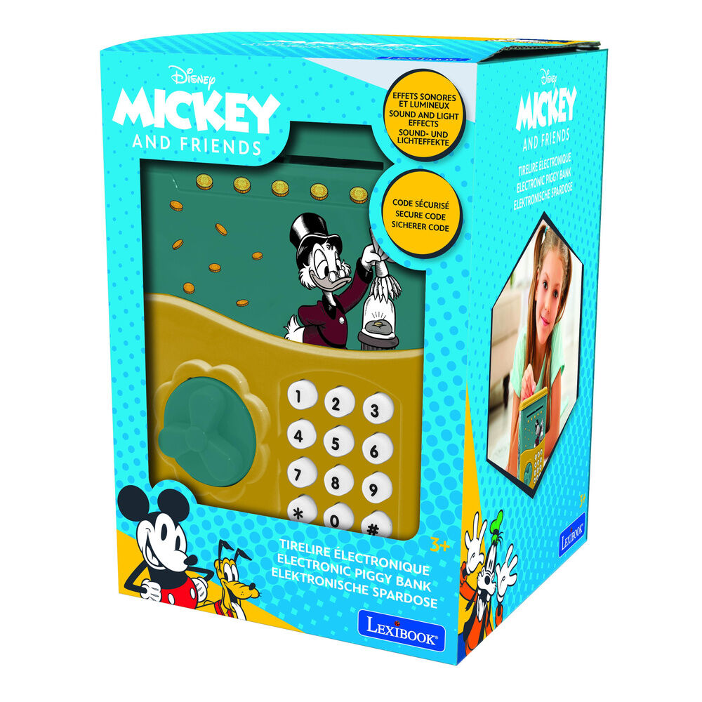 Imagen 6 - Hucha Electronica Luz Y Sonido Mickey And Friends Disney