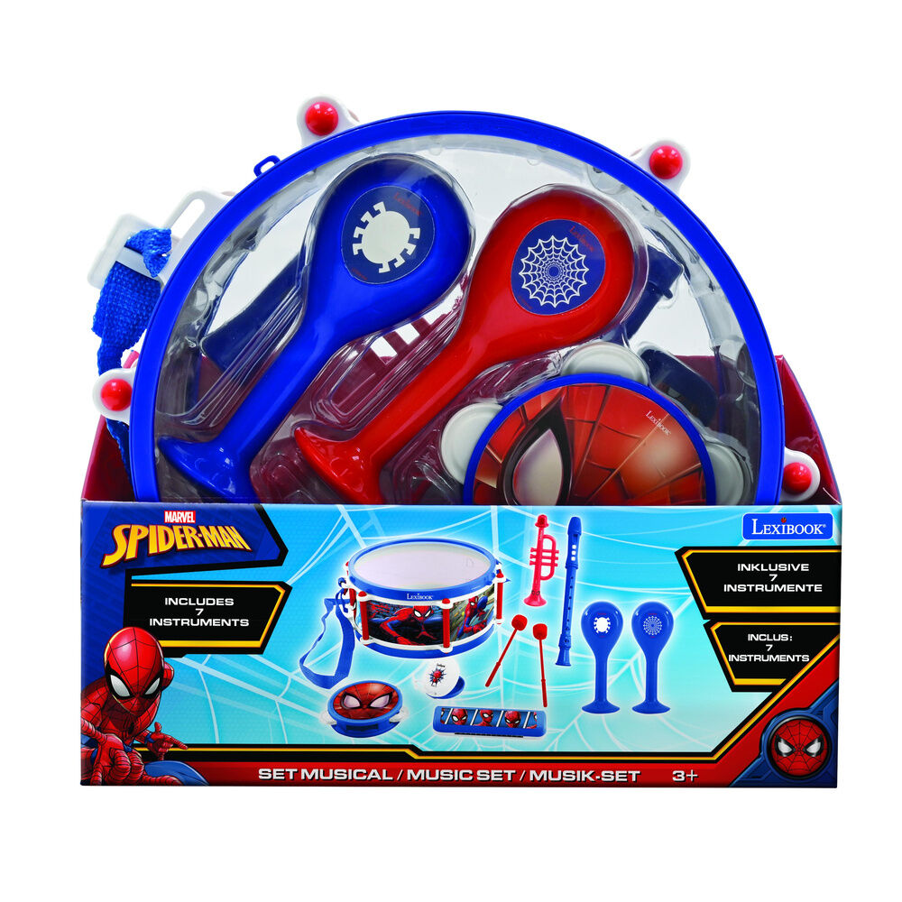 Imagen 5 - Set Musical Spiderman Marvel