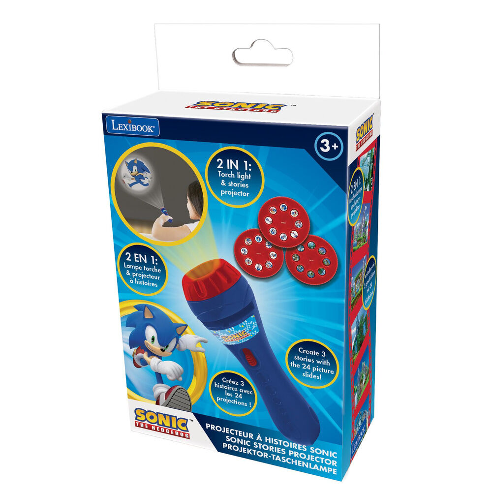 Imagen 4 - Linterna Proyector Sonic The Hedgehog