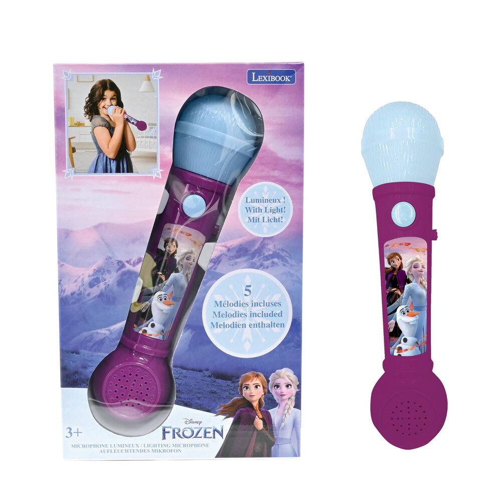 Imagen 5 - Microfono Luminoso Frozen Disney