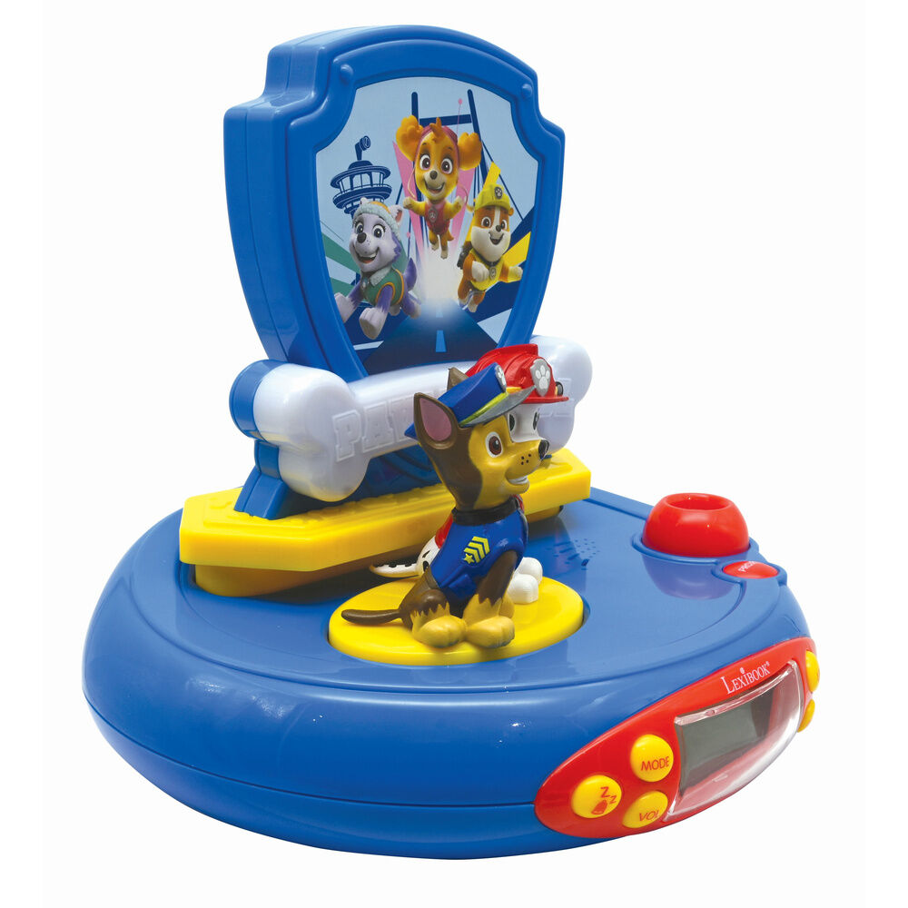Imagen 7 - Reloj Despertador Proyector 3D Patrulla Canina Paw Patrol