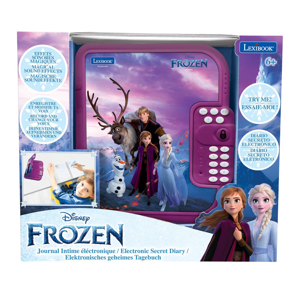 Imagen 5 - Diario Electronico Frozen Disney
