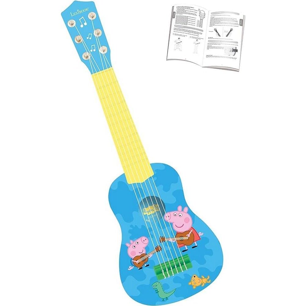 Imagen 1 - Mi Primera Guitarra Peppa Pig