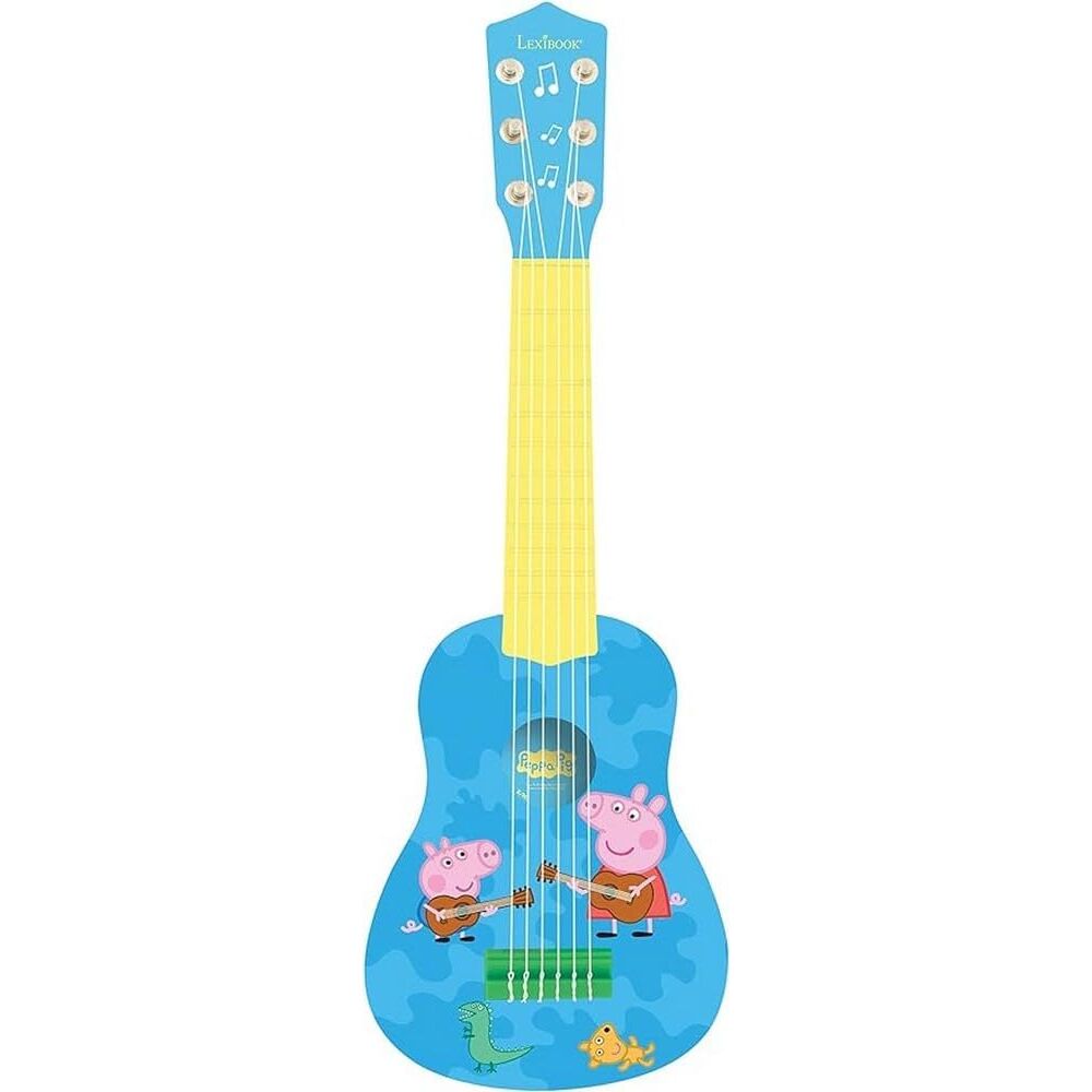 Imagen 2 - Mi Primera Guitarra Peppa Pig