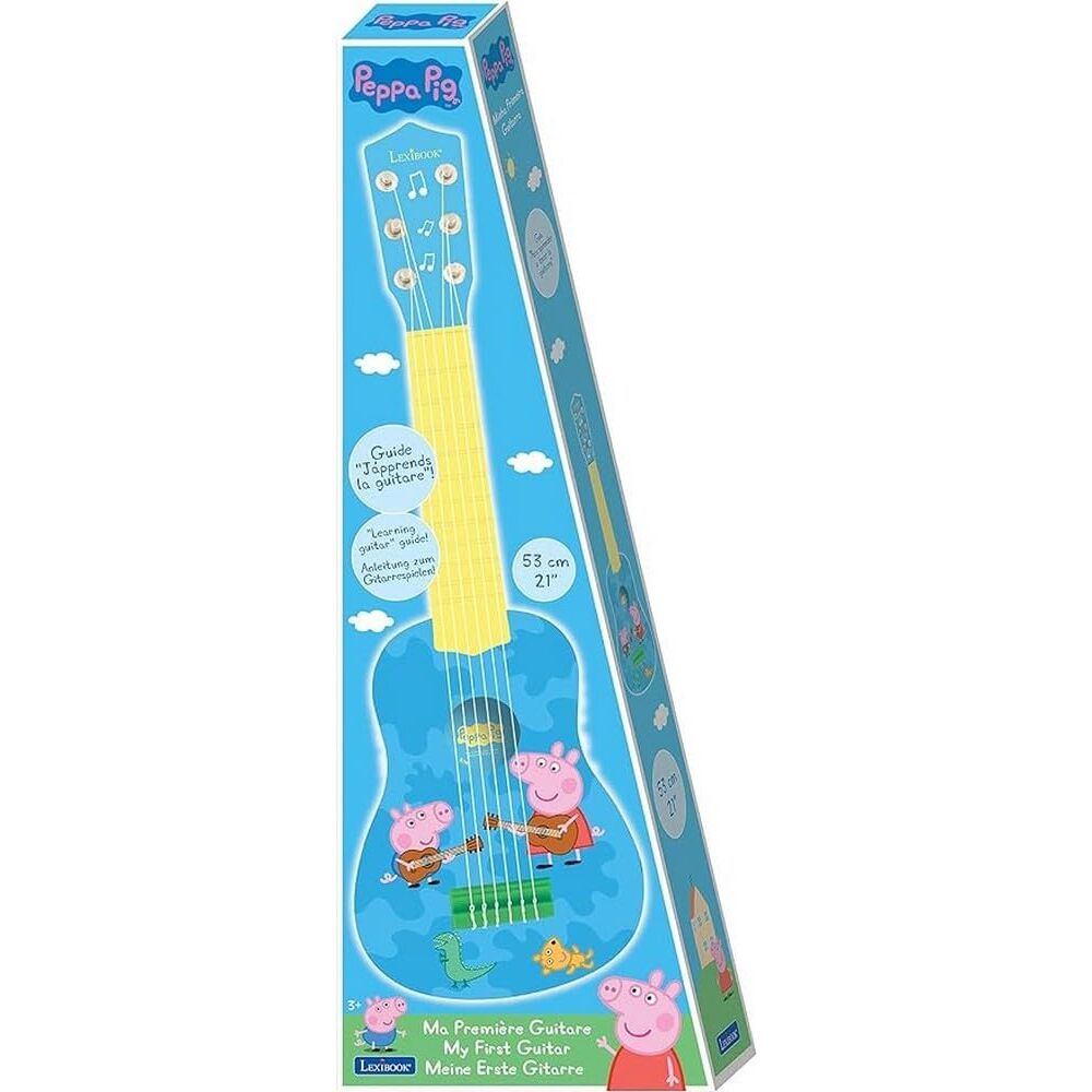 Imagen 3 - Mi Primera Guitarra Peppa Pig