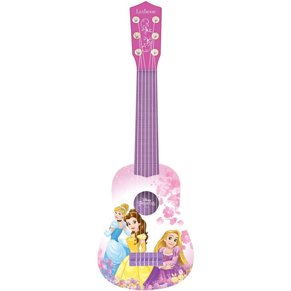 Imagen 2 - Mi Primera Guitarra Princesas Disney
