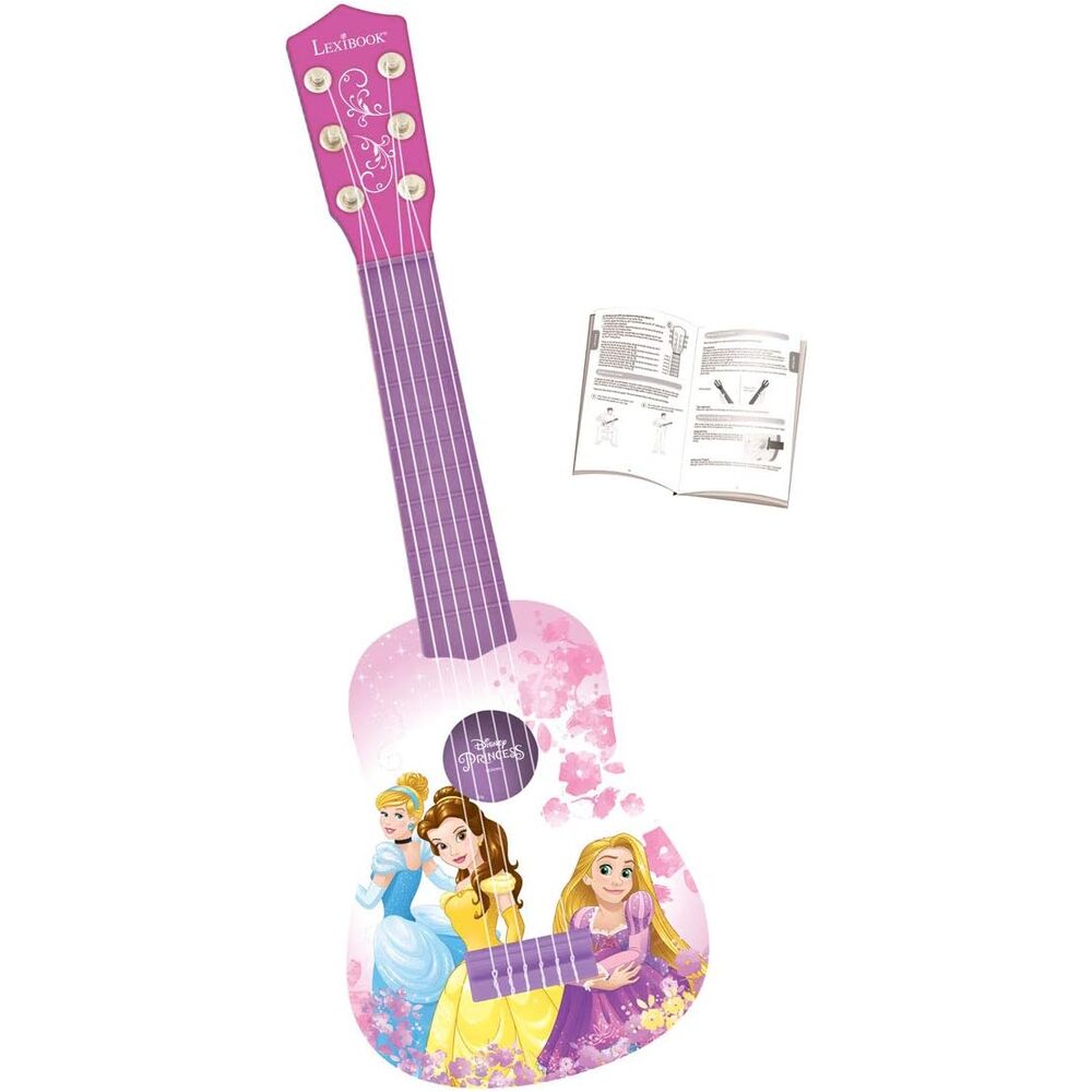 Imagen 3 - Mi Primera Guitarra Princesas Disney