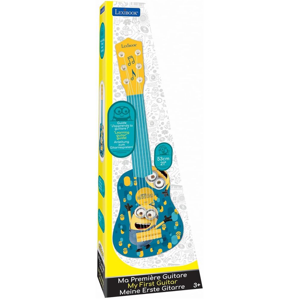 Imagen 2 - Mi Primera Guitarra Minions